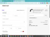 Beberoad coupon verification screenshot