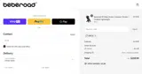 Beberoad coupon verification screenshot