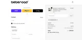 Beberoad coupon verification screenshot