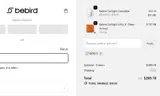 Bebird coupon verification screenshot
