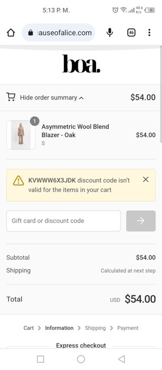 Inspiring Because Of Alice Discount Code Gallery
