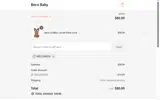WELCOME20 coupon verification screenshot