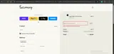 Becoming Jewelry coupon verification screenshot