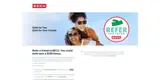 REFER coupon verification screenshot