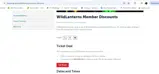 BECUWILD24 coupon verification screenshot