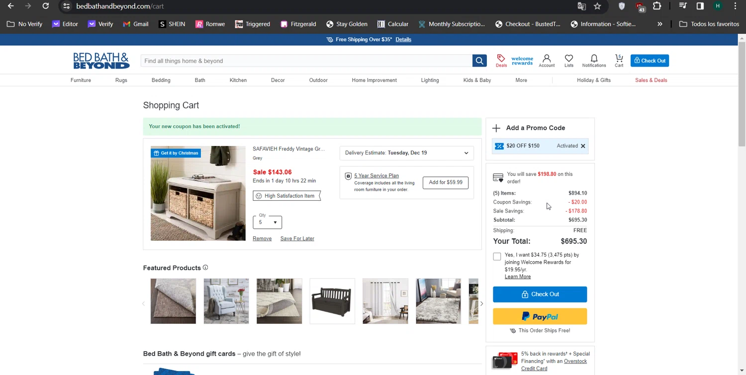 Bed Bath & Beyond Promo Codes 20 Off December 2023