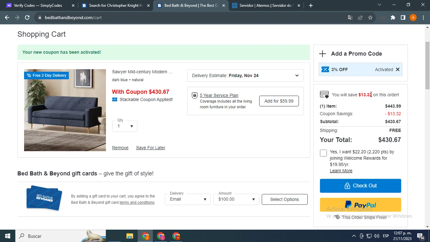 Bed Bath & Beyond Promo Codes 20 Off November 2023