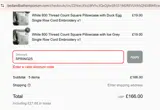 SPRING25 coupon verification screenshot
