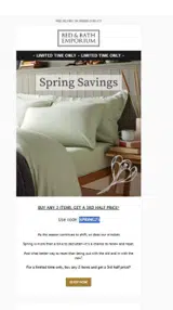 SPRING25 coupon verification screenshot