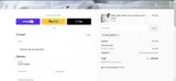 WELCOME10 coupon verification screenshot