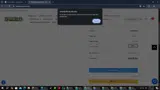 JohnnyUtah coupon verification screenshot