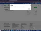 PMR coupon verification screenshot