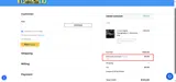 PMR coupon verification screenshot