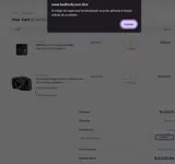 FREEOVERNIGHT coupon verification screenshot