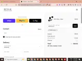 BON15LISA coupon verification screenshot