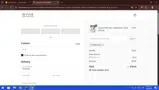BON15LISA coupon verification screenshot
