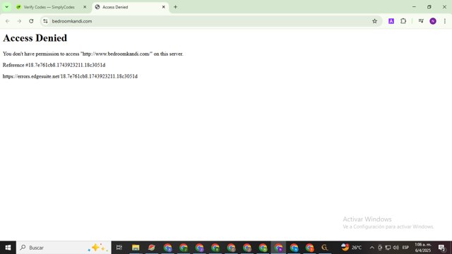 Bedroom Kandi checkout page showing Bedroom Kandi coupon code box | Screenshot taken by SimplyCodes community member on Apr 6, 2025