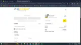 SCRUNCHIE10 coupon verification screenshot