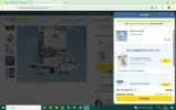 SCRUNCHIE10 coupon verification screenshot
