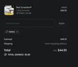 RMN5 coupon verification screenshot