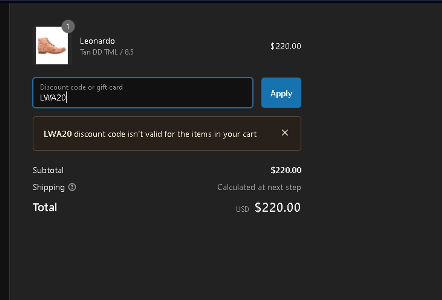 Bed|Stu checkout page showing Bed|Stu discount code box | Screenshot taken by SimplyCodes community member on Jun 3, 2024