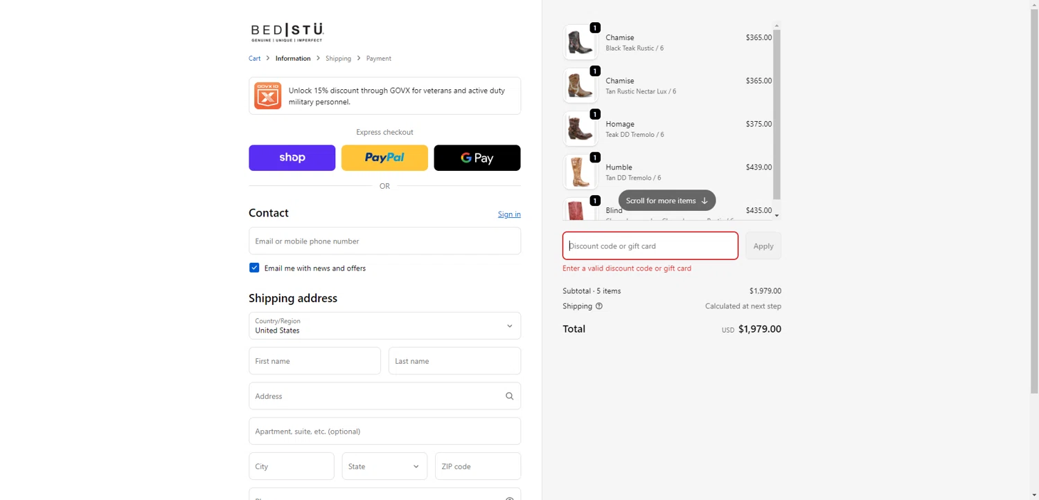 Bed|Stu discount code screenshot showing code MONDAYu0027SD.O.D. applied at Bed|Stu checkout page. Uploaded by SimplyCodes community member SilverChaser3269 on Nov 24, 2025