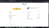 welcome20 coupon verification screenshot