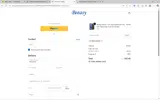 welcome20 coupon verification screenshot
