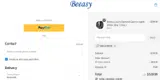 welcome20 coupon verification screenshot