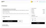 bizybee coupon verification screenshot