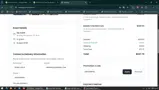 MYSTERY10 coupon verification screenshot