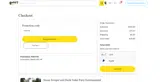 PARTY10 coupon verification screenshot