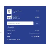 ERIDES coupon verification screenshot