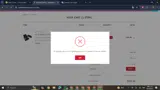 Beefcake Racing coupon verification screenshot