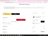 Beefcake Racing coupon verification screenshot