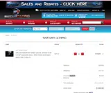 Beefcake Racing coupon verification screenshot