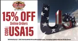 Beef Jerky coupon verification screenshot