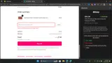 Beef Jerky coupon verification screenshot