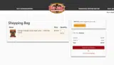 Beef Jerky coupon verification screenshot
