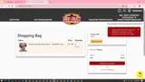 Beef Jerky coupon verification screenshot