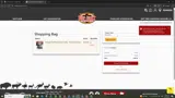 Beef Jerky coupon verification screenshot