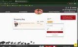 Beef Jerky coupon verification screenshot