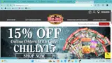 Beef Jerky coupon verification screenshot