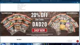 Beef Jerky coupon verification screenshot