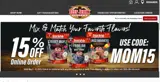 Beef Jerky coupon verification screenshot