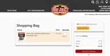 Beef Jerky coupon verification screenshot