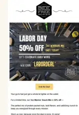 labordeal coupon verification screenshot