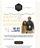 PARTY30 coupon verification screenshot