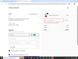 PARTY30 coupon verification screenshot