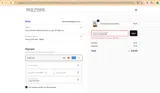 HAPPYHOLIDAYS40 coupon verification screenshot